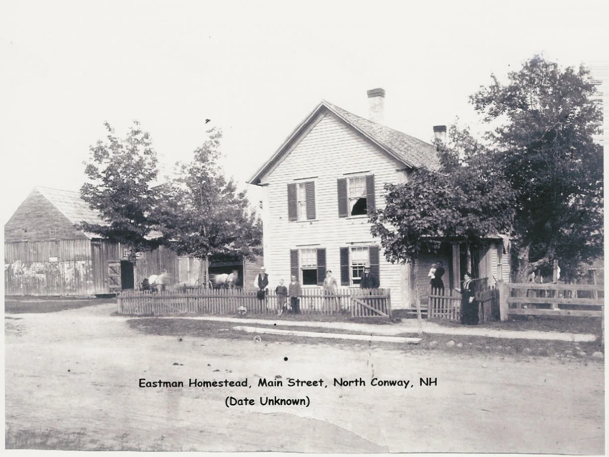 Eastman Homestead, from Colonial Motel’s historical photographs