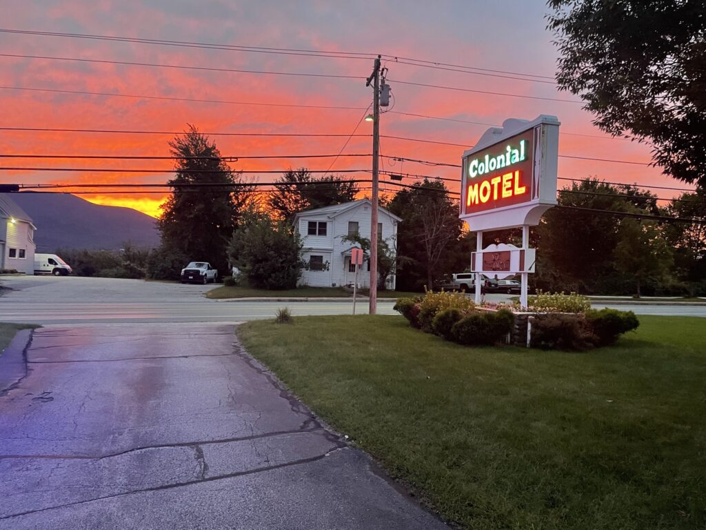 Colonial Motel lodging in North Conway, NH